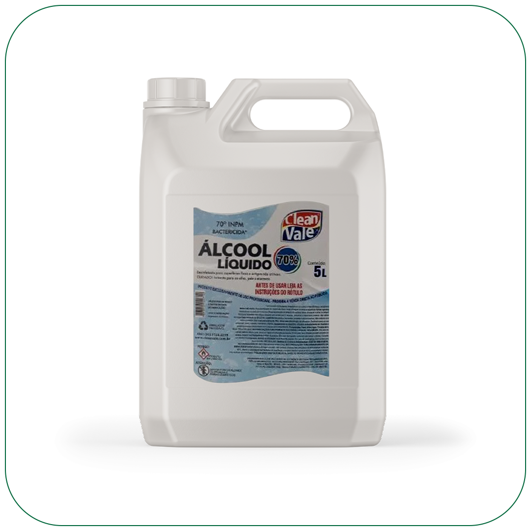 ALCOOL 70° 5L – PARA DECHY